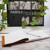 Wedding Guest Book, Personalized Leather Guest Book for Bride and Groom | Chestnut | Customized Signing, Registry Book for Visitors, Bridal Shower, Party - 60 Pages, 9.5" x 6.1" D #3 view 4