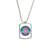 DIYthinker Winter Sport Skateboard and Extreme Team Stainless Steel Chain Dog Tag Pendant Pet Necklace view 1
