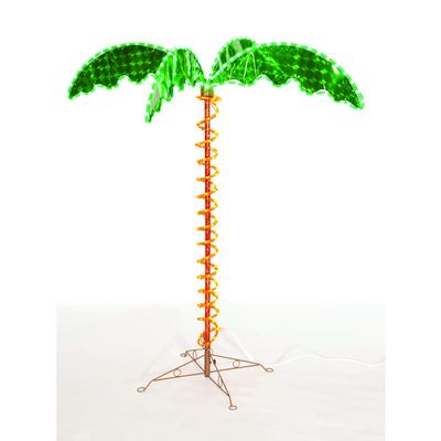 Faulkner Furniture 20521 4.5 Led Palm Tree 120v Yard Light