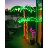 Faulkner Furniture 20521 4.5 Led Palm Tree 120v Yard Light view 2