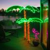 Faulkner Furniture 20521 4.5 Led Palm Tree 120v Yard Light view 3