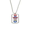 America Uncle Sam I Want You Stainless Steel Chain Dog Tag Pendant Pet Necklace view 1