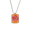 DIYthinker Red Screw Mexico Totems Ancient Civilization Stainless Steel Chain Dog Tag Pendant Pet Necklace view 1