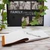 Wedding Guest Book, Personalized Leather Guest Book for Bride and Groom | Chestnut | Customized Signing, Registry Book for Visitors, Bridal Shower, Party - 60 Pages, 9.5" x 6.1" D #4 view 4