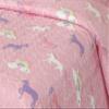 3pc Full/Queen Quilt Bedspread Set Kids/Teens Girls Unicorn Rainbow Pink Purple White New view 2
