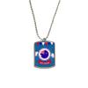 Australia Flavor Happy Australia Day Flag Stainless Steel Chain Dog Tag Pendant Pet Necklace view 1