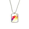 DIYthinker Football Goalkeeper Blocks Soccer Stainless Steel Chain Dog Tag Pendant Pet Necklace view 1