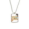 DIYthinker Africa Map Elephant African Savanna Stainless Steel Chain Dog Tag Pendant Pet Necklace view 1