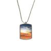 Blue Sky Journey Silk Road Camel Desert Stainless Steel Chain Dog Tag Pendant Pet Necklace view 1