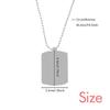 Britain Union Jack London Eye Big Ben Flag UK Stainless Steel Chain Dog Tag Pendant Pet Necklace view 2