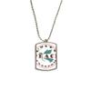 DIYthinker Olive Branch Peace Freedom Symbol Stainless Steel Chain Dog Tag Pendant Pet Necklace view 1