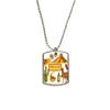 DIYthinker Sombrero Mexico Pyramid Desert Cactus Mexican Stainless Steel Chain Dog Tag Pendant Pet Necklace view 1