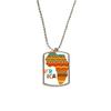 DIYthinker Africa Fancy Map Characters Stripes Stainless Steel Chain Dog Tag Pendant Pet Necklace view 1