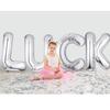 Letter Balloons 40 Inch, Single Silver Letter U Balloons Aluminum Hanging Foil Film Balloon for Baby Shower, Wedding Anniversary, Graduation, Birthday Party Decoration view 3