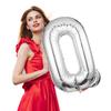 Letter Balloons 40 Inch, Single Silver Letter U Balloons Aluminum Hanging Foil Film Balloon for Baby Shower, Wedding Anniversary, Graduation, Birthday Party Decoration view 4