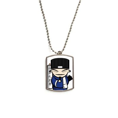China Chinese Masterpiece Drawing Stainless Steel Chain Dog Tag Pendant Pet Necklace