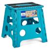 ACKO Folding Step Stool - 13" Premium Heavy Duty Foldable Stool for Adults, Kitchen Garden Bathroom Stepping Stool (1 Pack) view 1