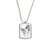 Dao Religion China Lao Tzu Stainless Steel Chain Dog Tag Pendant Pet Necklace view 1