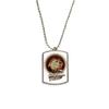 Traditional Singapore Bak Kut Teh Stainless Steel Chain Dog Tag Pendant Pet Necklace view 1
