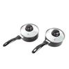 Chocolate Melter Electric Hot Chocolate Melting Tempering Machine Double Pots Capacity 4.4lbs (White Double Pot) view 3