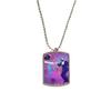 Dance DJ Fantasy Design Stainless Steel Chain Dog Tag Pendant Pet Necklace view 1