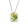 DIYthinker Welcom Brazil Summer Soccer Stainless Steel Chain Dog Tag Pendant Pet Necklace view 1