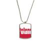 DIYthinker Poland Country Flag Name Stainless Steel Chain Dog Tag Pendant Pet Necklace view 1