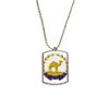 DIYthinker Eritrea Africa National Emblem Stainless Steel Chain Dog Tag Pendant Pet Necklace view 1