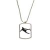 DIYthinker Sports Outline Soccer Football Stainless Steel Chain Dog Tag Pendant Pet Necklace view 1