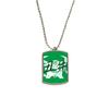 DIYthinker New Year of Ox Animal China Zodiac Stainless Steel Chain Dog Tag Pendant Pet Necklace view 1