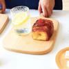 1PC Cheese Board,Wood Cutting Board,Wood Cheese Plate,Bamboo cutting board wooden chopping board reversible non slip handle solid Cheese Board,2 view 4