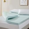 Nestl Bedding Mattress Topper, 3 Inch Memory Foam Topper, Gel Infused Memory Foam Mattress Topper, Ventilated Design Mattress Pad, Queen, Blue view 1