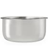 Sicheer Stainless Steel Inner Pot Replacement Insert Liner Accessory Compatible with Ninja Foodi 5 Quart view 1