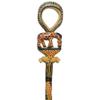African Wood Decorative Walking Stick (Hand Made in Kenya) (Giraffe/Lion) view 3