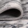 JONATHAN Y Swirl Marbled Gray/Blue Indoor Area Rug 8X10 ft, Abstract for Living Room, Bedroom, Kitchen, Office, Easy-Cleaning, High Traffic, Pet-Friendly, Non-Shedding SOR203B-8 view 4