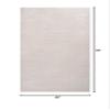 JONATHAN Y Haze Solid Low-Pile Ivory Indoor Area Rug 5x8, Coastal,Bohemian,Minimalist,Classic, Easy-Cleaning for Living Room,Bedroom,Kitchen,Pet Friendly,Non-Shedding (SEU100D-5) view 2