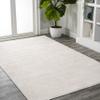 JONATHAN Y Haze Solid Low-Pile Ivory Indoor Area Rug 5x8, Coastal,Bohemian,Minimalist,Classic, Easy-Cleaning for Living Room,Bedroom,Kitchen,Pet Friendly,Non-Shedding (SEU100D-5) view 4