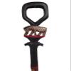 African Wood Decorative Walking Stick (Hand Made in Kenya) (Zebra/Lion) view 3