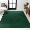 JONATHAN Y Haze Solid Low-Pile Emerald Indoor Area Rug 8x10, Coastal,Bohemian,Minimalist,Classic, Easy-Cleaning for Living Room,Bedroom,Kitchen,Pet Friendly,Non-Shedding (SEU100L-8) view 1