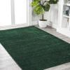 JONATHAN Y Haze Solid Low-Pile Emerald Indoor Area Rug 8x10, Coastal,Bohemian,Minimalist,Classic, Easy-Cleaning for Living Room,Bedroom,Kitchen,Pet Friendly,Non-Shedding (SEU100L-8) view 4