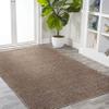 JONATHAN Y Haze Solid Low-Pile Brown Indoor Area Rug 8x10, Coastal,Bohemian,Minimalist,Classic, Easy-Cleaning for Living Room,Bedroom,Kitchen,Pet Friendly,Non-Shedding (SEU100J-8) view 4