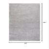 JONATHAN Y Haze Solid Low-Pile Light Gray Indoor Area Rug 8x10, Coastal,Bohemian,Minimalist,Classic, Easy-Cleaning for Living Room,Bedroom,Kitchen,Pet Friendly,Non-Shedding (SEU100K-8) view 2