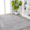 JONATHAN Y Haze Solid Low-Pile Light Gray Indoor Area Rug 8x10, Coastal,Bohemian,Minimalist,Classic, Easy-Cleaning for Living Room,Bedroom,Kitchen,Pet Friendly,Non-Shedding (SEU100K-8) view 4