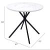 Zuo Modern Amiens Dining Table view 3