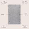 JONATHAN Y Haze Solid Low-Pile Gray Indoor Area Rug 5x8, Coastal,Bohemian,Minimalist,Classic, Easy-Cleaning for Living Room,Bedroom,Kitchen,Pet Friendly,Non-Shedding (SEU100A-5) view 3