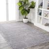 JONATHAN Y Haze Solid Low-Pile Gray Indoor Area Rug 5x8, Coastal,Bohemian,Minimalist,Classic, Easy-Cleaning for Living Room,Bedroom,Kitchen,Pet Friendly,Non-Shedding (SEU100A-5) view 4