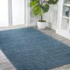 JONATHAN Y Haze Solid Low-Pile Turquoise Indoor Area Rug 5x8, Coastal,Bohemian,Minimalist,Classic, Easy-Cleaning for Living Room,Bedroom,Kitchen,Pet Friendly,Non-Shedding (SEU100H-5) view 3