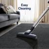 JONATHAN Y Haze Solid Low-Pile Black Indoor Area Rug 5x8, Coastal,Bohemian,Minimalist,Classic, Easy-Cleaning for Living Room,Bedroom,Kitchen,Pet Friendly,Non-Shedding (SEU100I-5) view 4