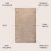 JONATHAN Y Haze Solid Low-Pile Beige Indoor Area Rug 8x10, Coastal,Bohemian,Minimalist,Classic, Easy-Cleaning for Living Room,Bedroom,Kitchen,Pet Friendly,Non-Shedding (SEU100G-8) view 2