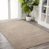 JONATHAN Y Haze Solid Low-Pile Beige Indoor Area Rug 8x10, Coastal,Bohemian,Minimalist,Classic, Easy-Cleaning for Living Room,Bedroom,Kitchen,Pet Friendly,Non-Shedding (SEU100G-8) view 3